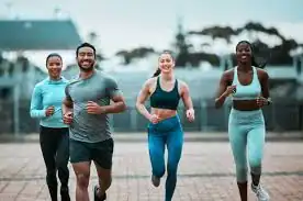 Achieving the Perfect Tone: How Often Should You Exercise for Results? 3 image of man and 3 women doing cardio exercise Leighton Buzzard to help tone and remove fat from the body.