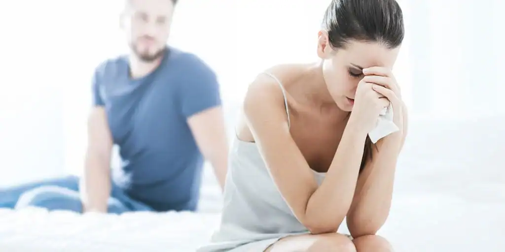Rejuvenating Intimacy: Exploring Surgical Solutions for Vaginal Laxity 3 image of woman upset about vaginal laxity Leighton Buzzard