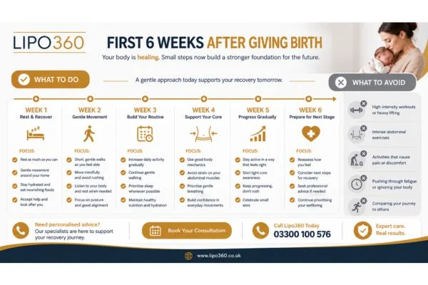 What to Do (and Avoid) in the First 6 Weeks After Giving Birth To Avoid Diastasis Recti 1 First 6 Weeks After Giving Birth To Avoid Diastasis Recti Leighton Buzzard